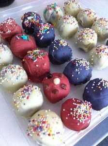 cake balls