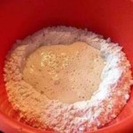 pretzels brezels alemanes liquidos masa