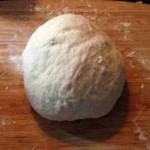 pretzels alemanes amasando