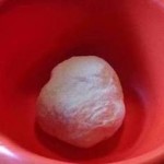 pretzels alemanes bola masa